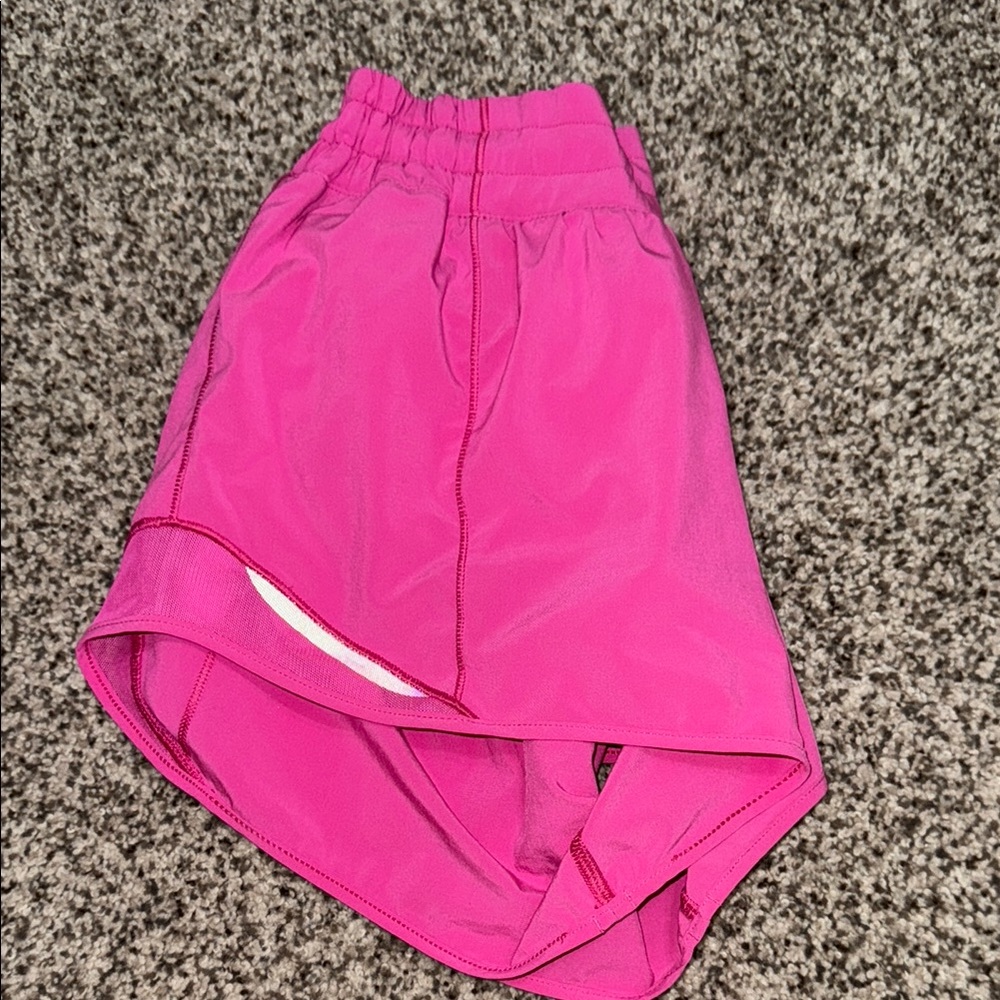 lululemon athletica Pink Athletic Shorts